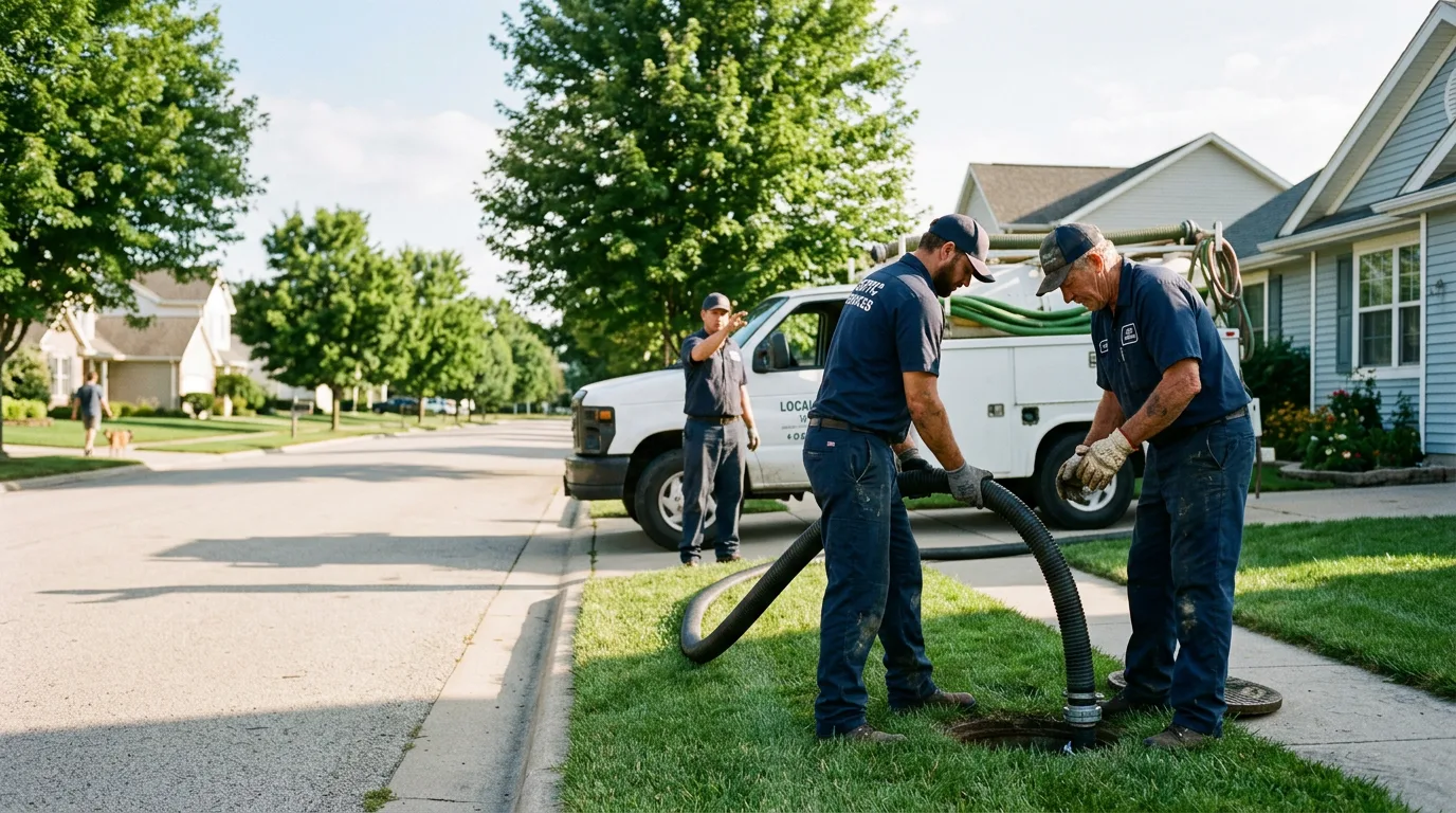 Septic Tank Pumping in Pulaski, TN near me